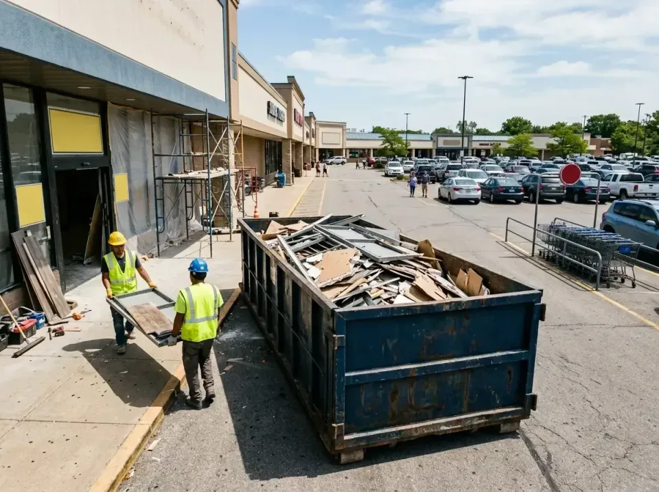 retail-store-renovation-debris-003 — frequently asked questions, Roll-off Dumpster Rentals in Pueblo West, CO